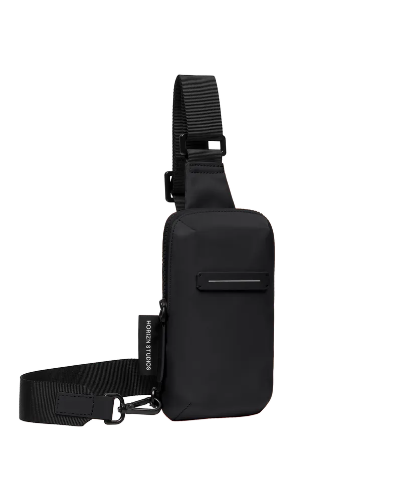 HORIZN STUDIOS Gion Cross-Body S in All Black - Crossbody Bags - - 0.2kg - 2-Year Warranty All