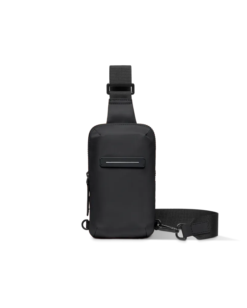 HORIZN STUDIOS Gion Cross-Body S in All Black - Crossbody Bags - - 0.2kg - 2-Year Warranty All