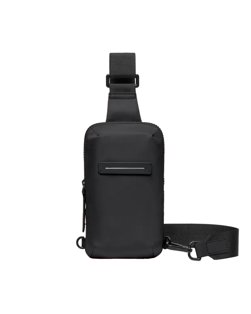 HORIZN STUDIOS Gion Cross-Body S in All Black - Crossbody Bags - - 0.26kg - 2-Year Warranty All