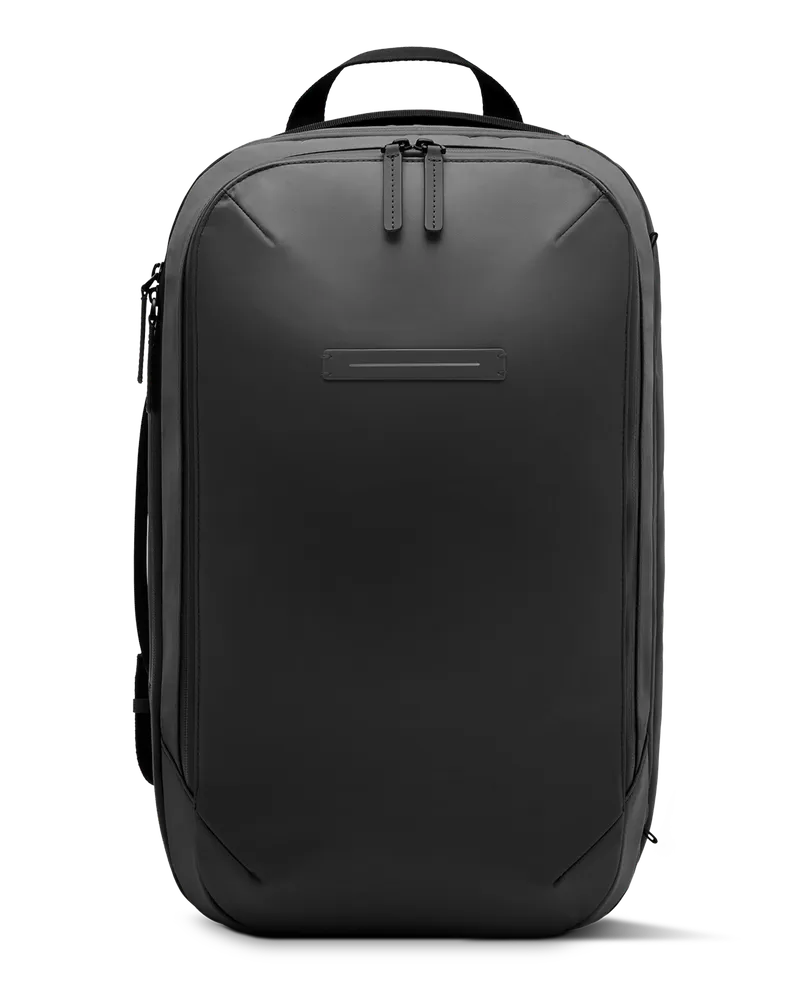 HORIZN STUDIOS Gion Backpack Travel in All Black - Backpacks 1kg - 2-Year Warranty All