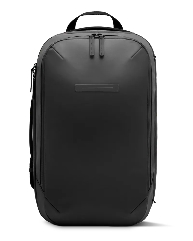 HORIZN STUDIOS Gion Backpack Travel in All Black - Backpacks 1kg - 2-Year Warranty All