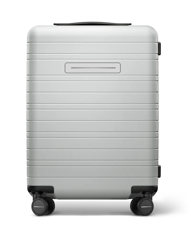 HORIZN STUDIOS H5 Essential in Light Quartz Grey - Cabin Luggage - - 2.9kg - Lifetime Warranty Light