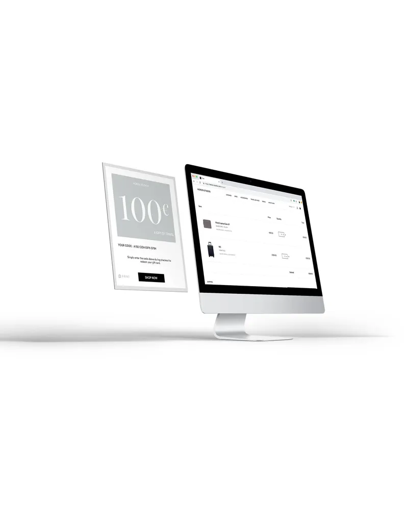 HORIZN STUDIOS Digital Gift Card in Light Quartz Grey - Gift Cards - - 0kg - 2-Year Warranty Light