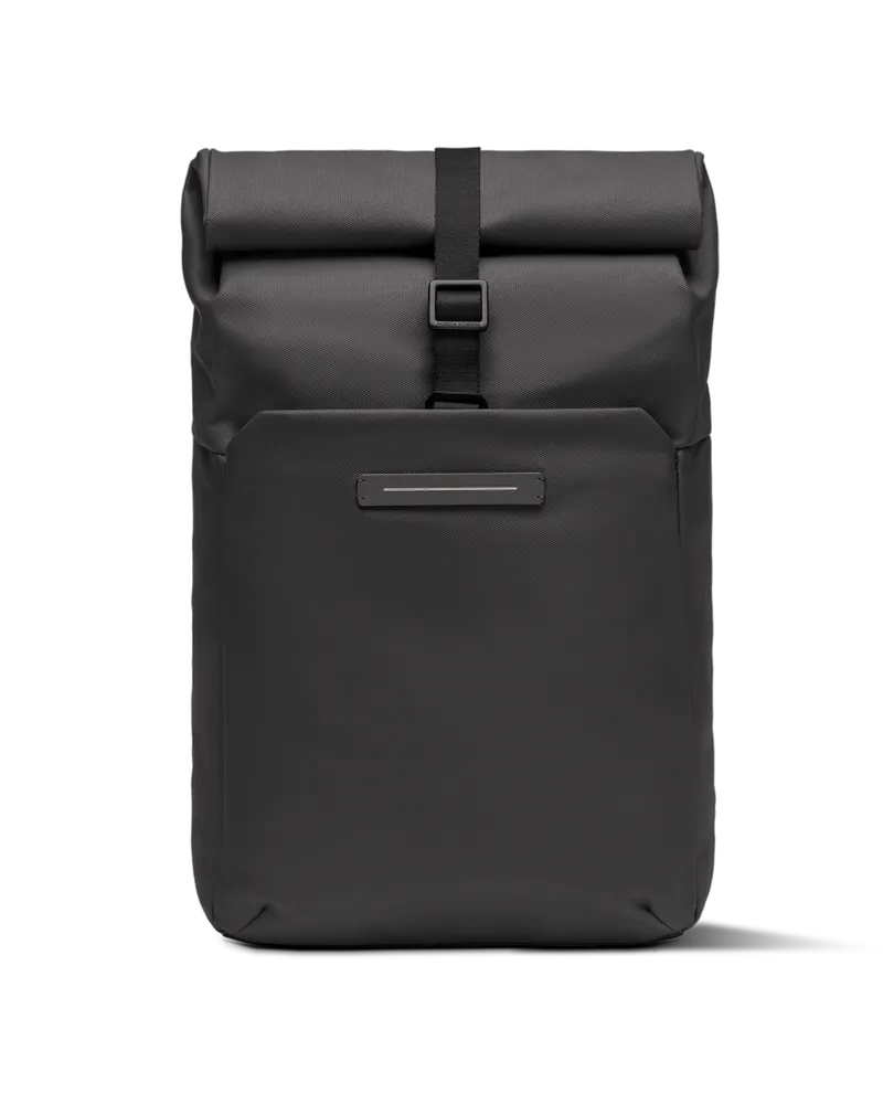 HORIZN STUDIOS SoFo Rolltop Backpack X - Rucksäcke in All Black 0.95kg - 2 Jahre Garantie All