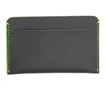 Cardholder in Graphite - Neon Green - Card Holders - - 0.16kg - 2-Year Warranty