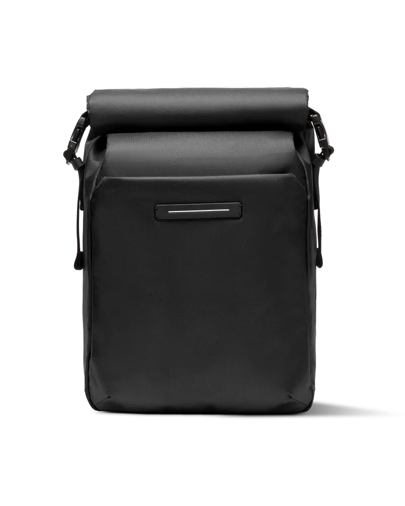 HORIZN STUDIOS Shibuya Rolltop - Rucksäcke in All Black 0.57kg - 2 Jahre Garantie All
