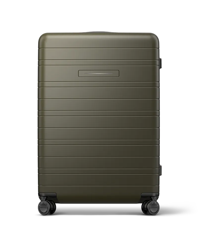 HORIZN STUDIOS H7 Pro - Check-In Reisekoffer in Dark Olive 6.2kg - lebenslange Garantie Dark
