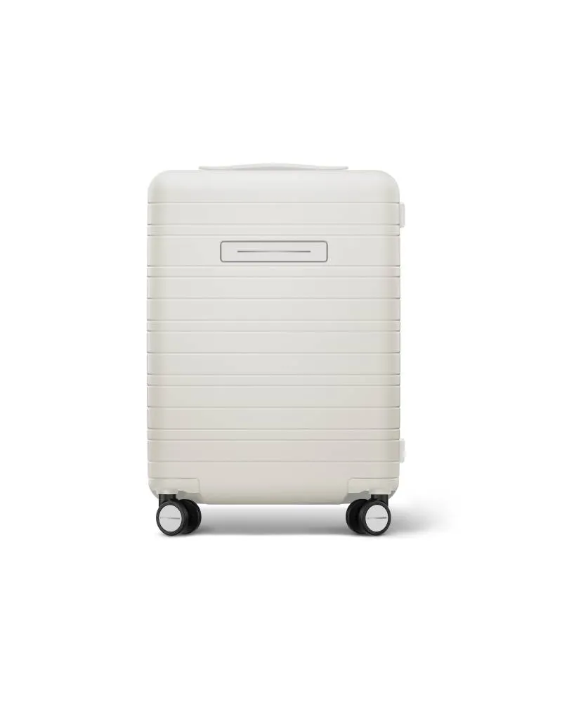 HORIZN STUDIOS H5 Essential - Handgepäck Koffer in All White 4.2kg - lebenslange Garantie All