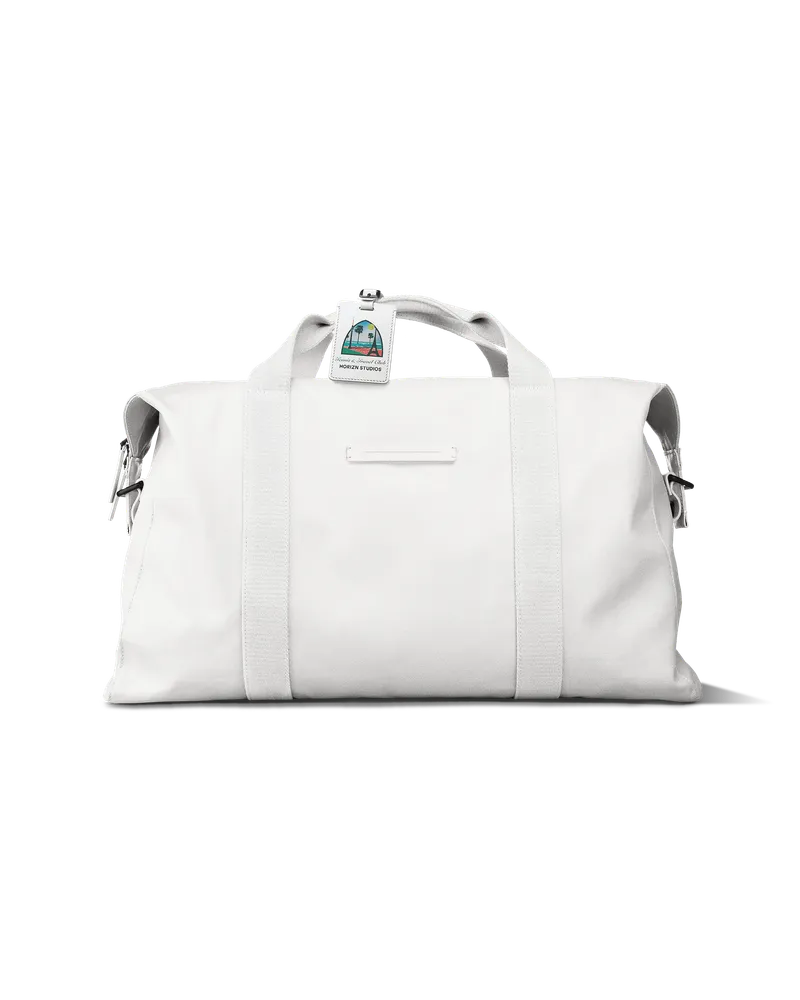 HORIZN STUDIOS SoFo Weekender Tennis Edition in All White - Weekenders - - 1.5kg - 2-Year Warranty All