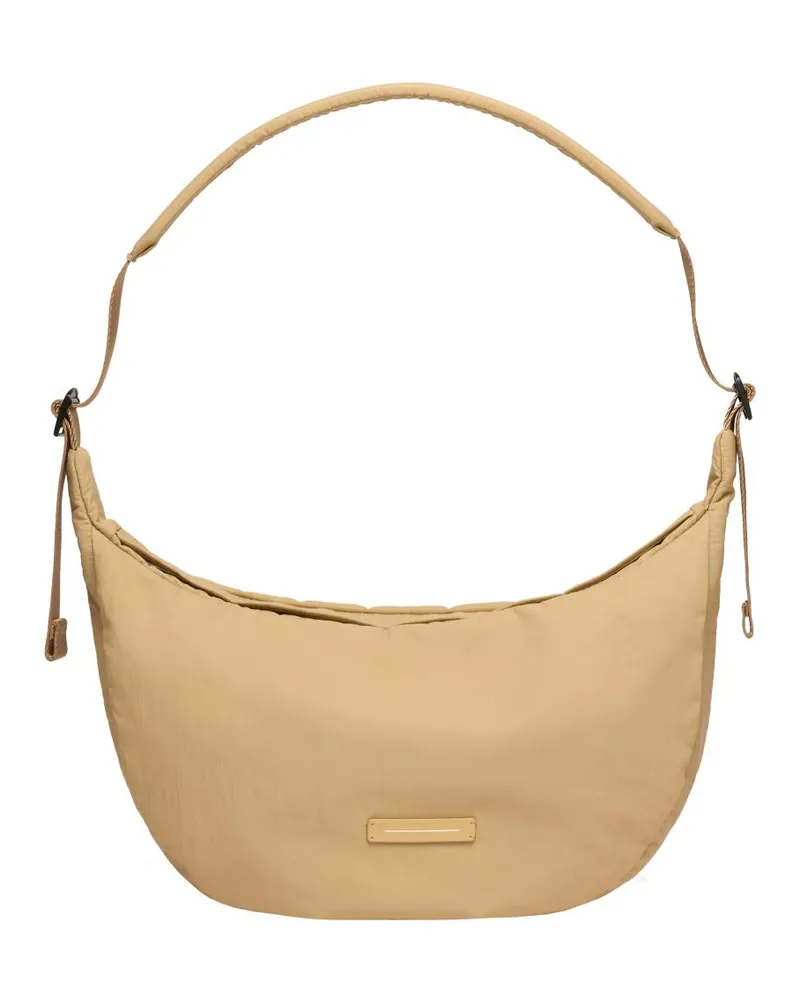 HORIZN STUDIOS Cross-Body Bags | Chiado Cross-Body in Off Tan Off