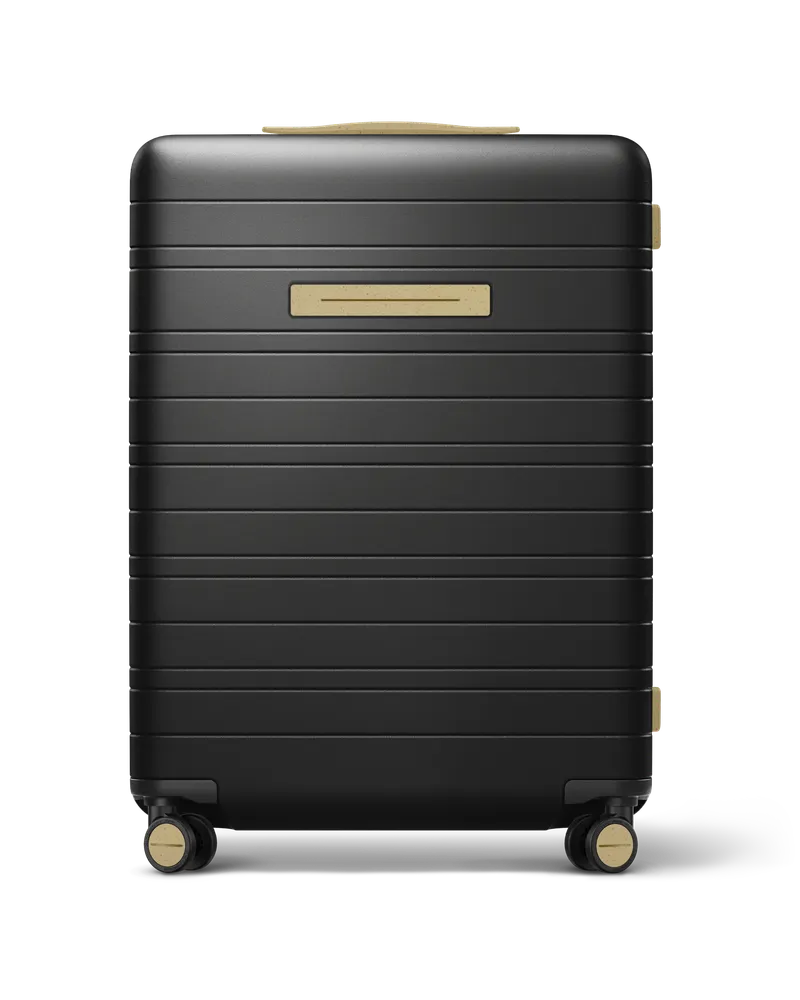 HORIZN STUDIOS H6 Essential in All Black - Check-In Luggage 5.2kg - Lifetime Warranty All