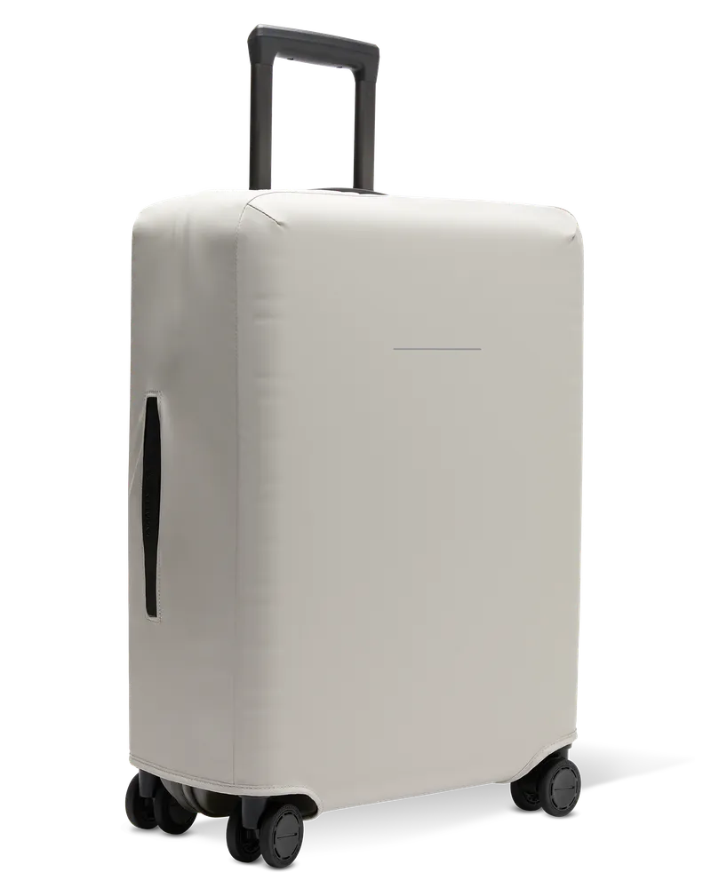 HORIZN STUDIOS Suitcase Protection Sleeve M in Sand Grey - Luggage Accessories - - 0.26kg - 2-Year Warranty Sand