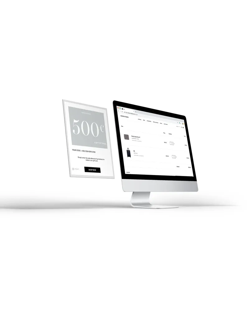 HORIZN STUDIOS Digital Gift Card in Light Quartz Grey - Gift Cards - - 0kg - 2-Year Warranty Light