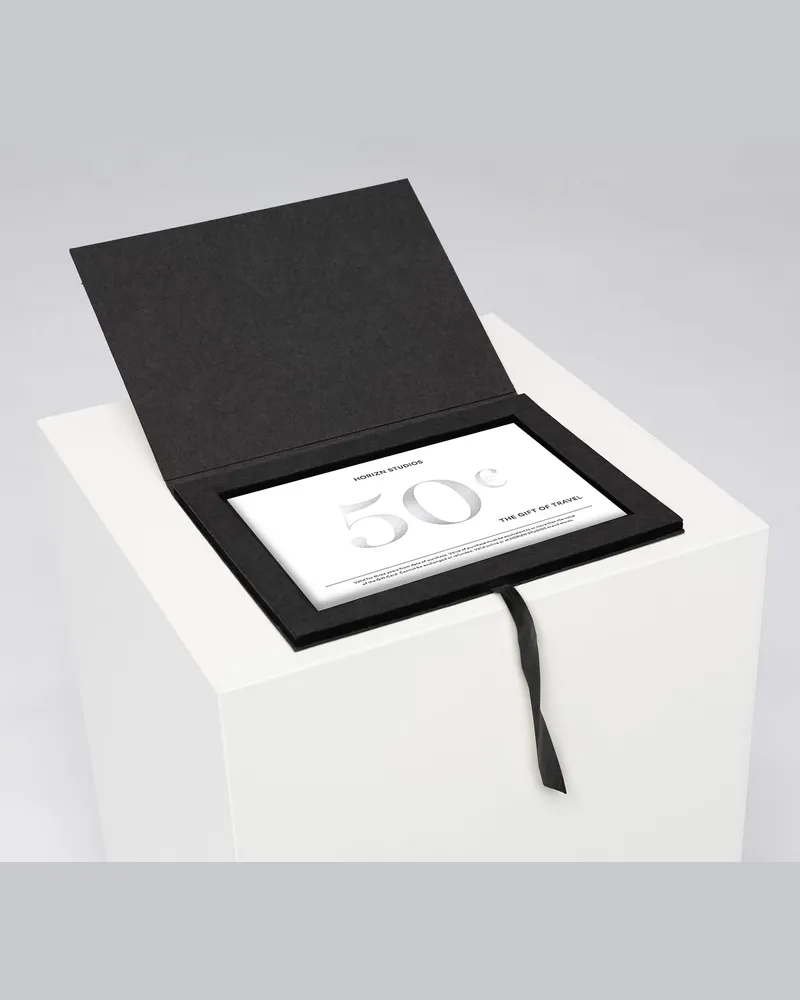 HORIZN STUDIOS Boxed Gift Card in Light Quartz Grey - Gift Cards - - 0.25kg - 2-Year Warranty Light