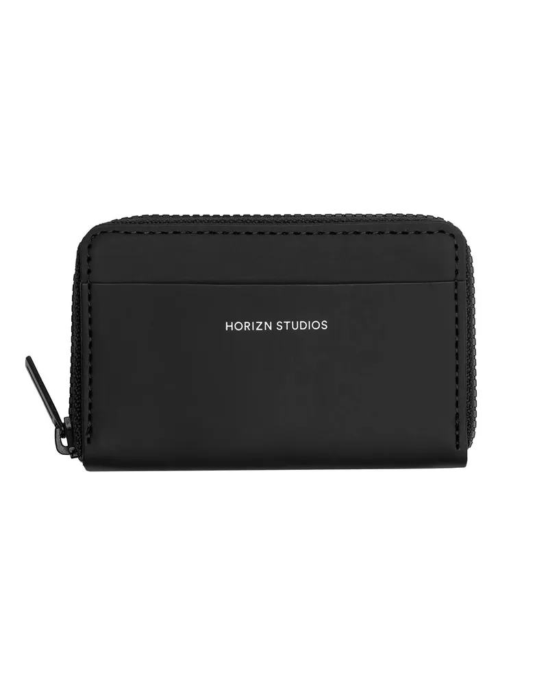 HORIZN STUDIOS Wallet in All Black - Wallets - - 0.5kg - 2-Year Warranty All