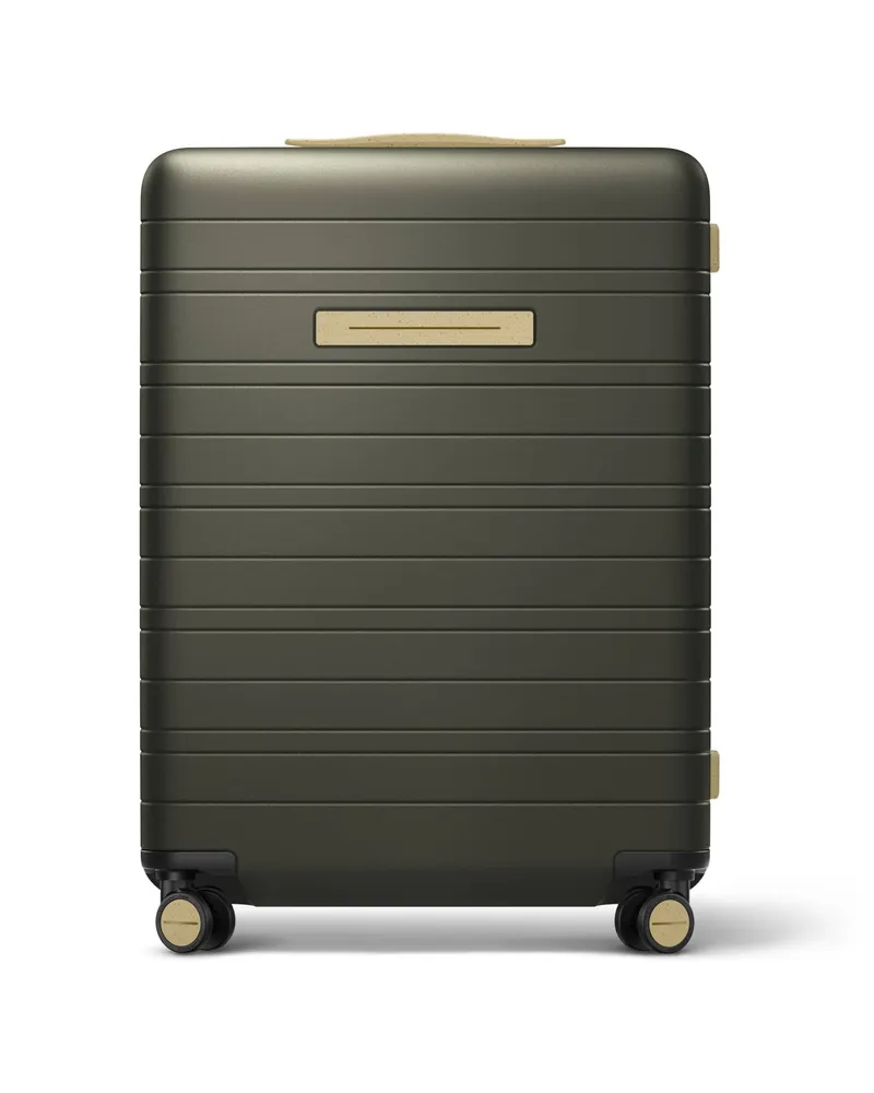 HORIZN STUDIOS H6 RE - Check-In Reisekoffer in Dark Olive 5.2kg - lebenslange Garantie Dark