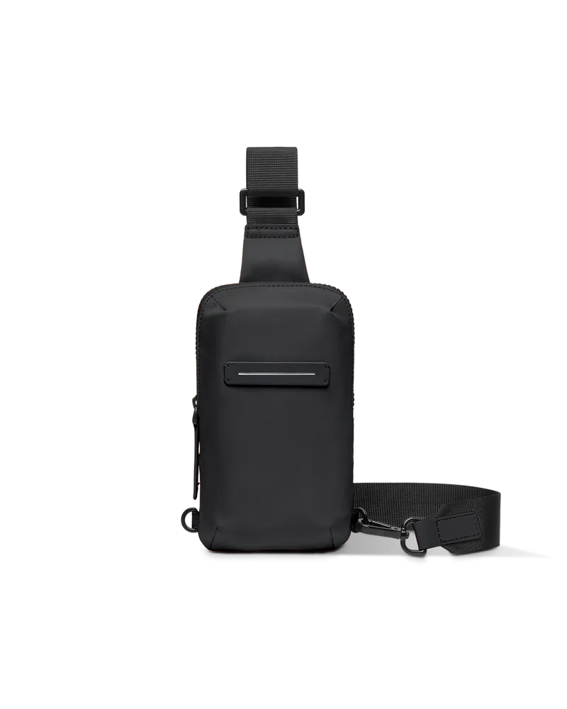 HORIZN STUDIOS Gion Cross-Body Bag S - Crossbody Taschen in All Black 0.26kg - 2 Jahre Garantie All