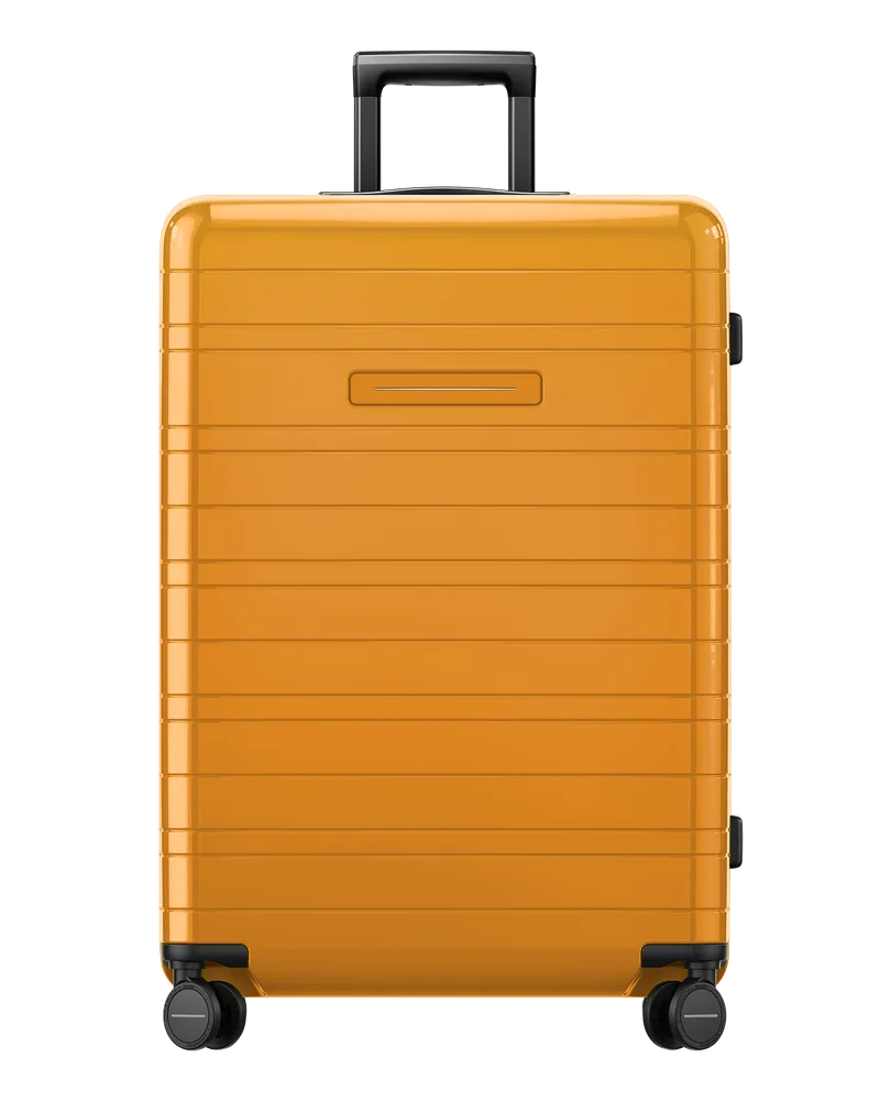 HORIZN STUDIOS H7 Essential - Check-In Reisekoffer in Glossy Bright Amber 6.2kg - lebenslange Garantie Glossy