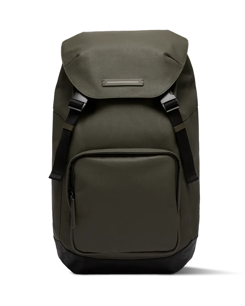 HORIZN STUDIOS SoFo Backpack City - Rucksäcke in Dark Olive 1.4kg - 2 Jahre Garantie Dark