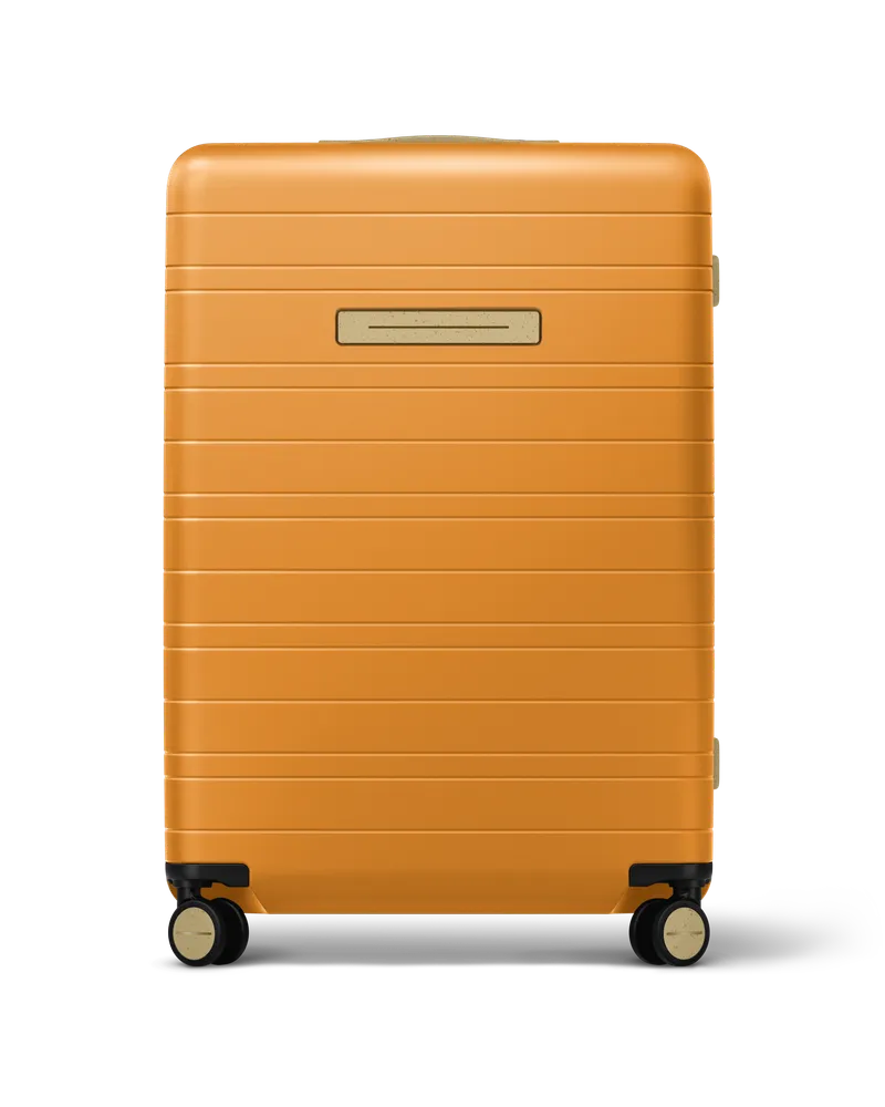 HORIZN STUDIOS H7 RE - Check-In Reisekoffer in Bright Amber 6.2kg - lebenslange Garantie Bright