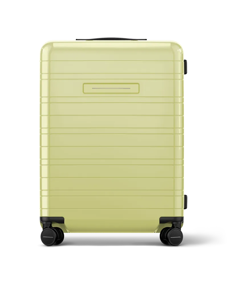 HORIZN STUDIOS H6 Essential in Glossy Dusk Yellow - Check-In Luggage - - 3.7kg - Lifetime Warranty Glossy