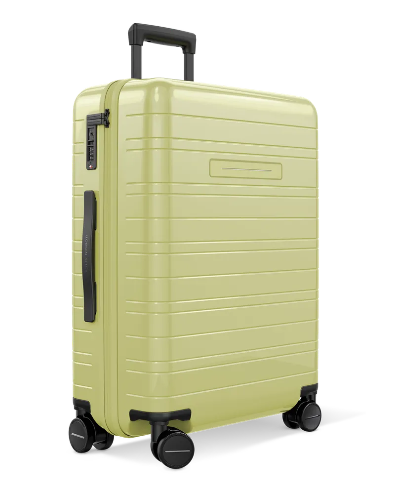 HORIZN STUDIOS H6 Essential in Glossy Dusk Yellow - Check-In Luggage - - 3.7kg - Lifetime Warranty Glossy