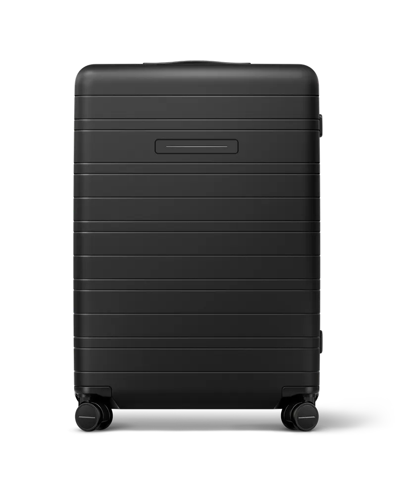 HORIZN STUDIOS H7 Essential - Check-In Reisekoffer in All Black 6.2kg - lebenslange Garantie All