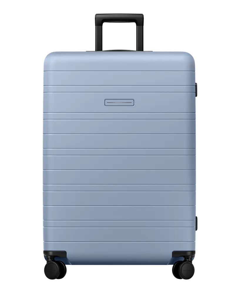 HORIZN STUDIOS H7 Essential - Check-In Reisekoffer in Blue Vega 6.2kg - lebenslange Garantie Blue
