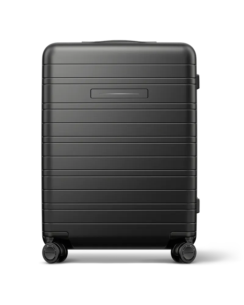 HORIZN STUDIOS H6 Pro - Check-In Reisekoffer in All Black 5.6kg - lebenslange Garantie All