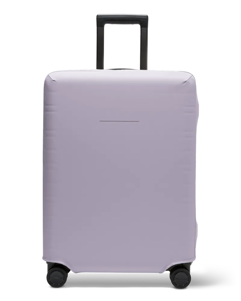 HORIZN STUDIOS Suitcase Protection Sleeve M in Grey Lavender - Luggage Accessories 0.36kg - 2-Year Warranty Grey