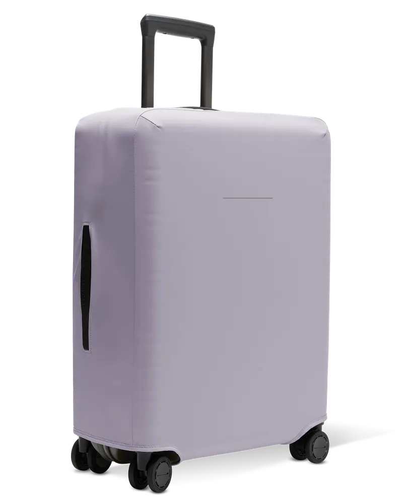 HORIZN STUDIOS Suitcase Protection Sleeve M in Grey Lavender - Luggage Accessories - - 0.26kg - 2-Year Warranty Grey