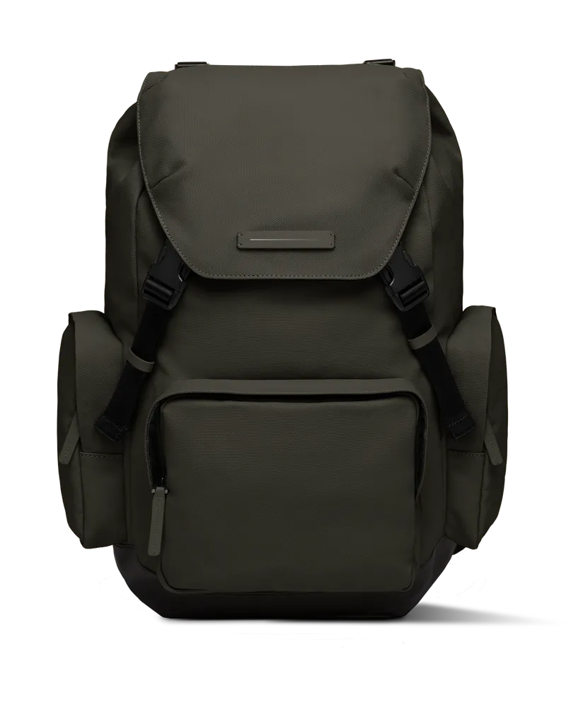 HORIZN STUDIOS SoFo Backpack Travel in Dark Olive - Backpacks 1.48kg - 2-Year Warranty Dark