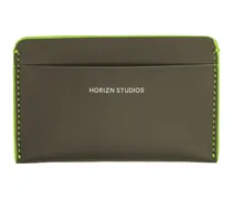 Cardholder in Dark Olive - Neon Green - Card Holders - - 0.16kg - 2-Year Warranty