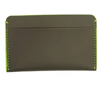 Cardholder in Dark Olive - Neon Green - Card Holders - - 0.16kg - 2-Year Warranty