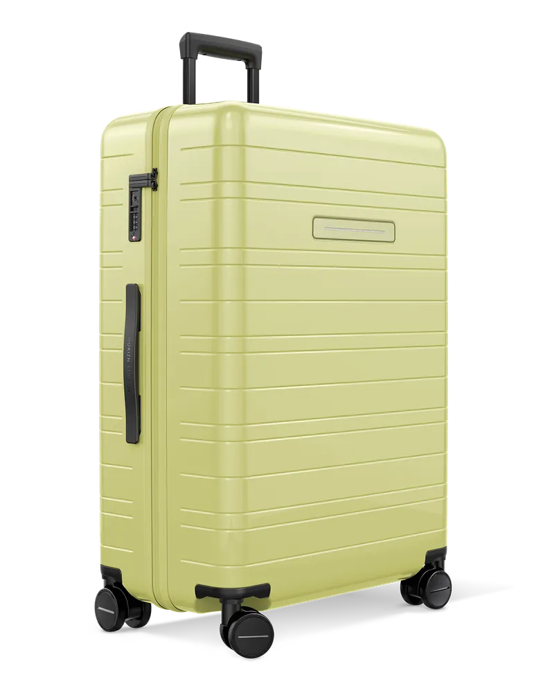 HORIZN STUDIOS H7 Essential in Glossy Dusk Yellow - Check-In Luggage - - 4.7kg - Lifetime Warranty Glossy
