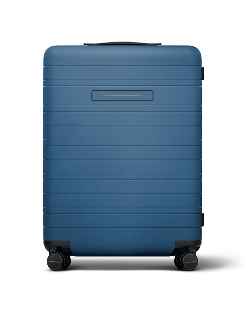 HORIZN STUDIOS H6 Essential - Check-In Reisekoffer in Coastal Blue 5.3kg - lebenslange Garantie Coastal