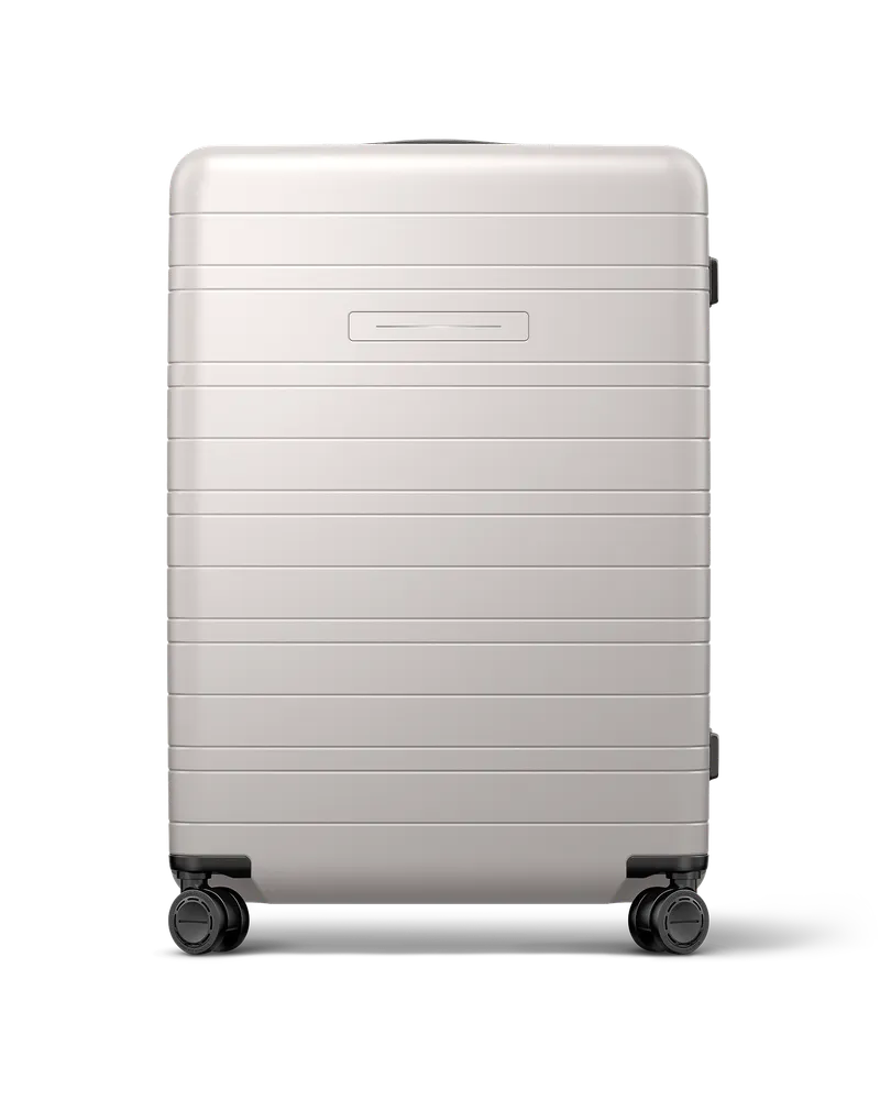 HORIZN STUDIOS H7 Pro - Check-In Reisekoffer in Sand Grey 6.2kg - lebenslange Garantie Sand