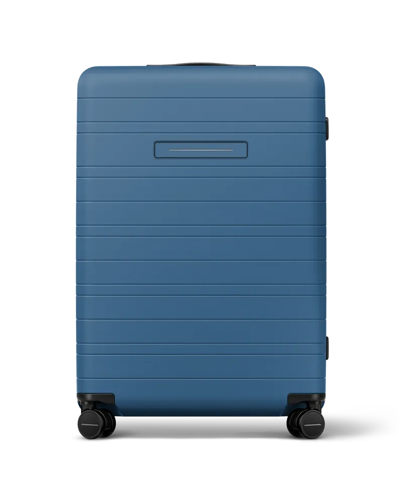 HORIZN STUDIOS H7 Essential - Check-In Reisekoffer in Coastal Blue 6.2kg - lebenslange Garantie Coastal