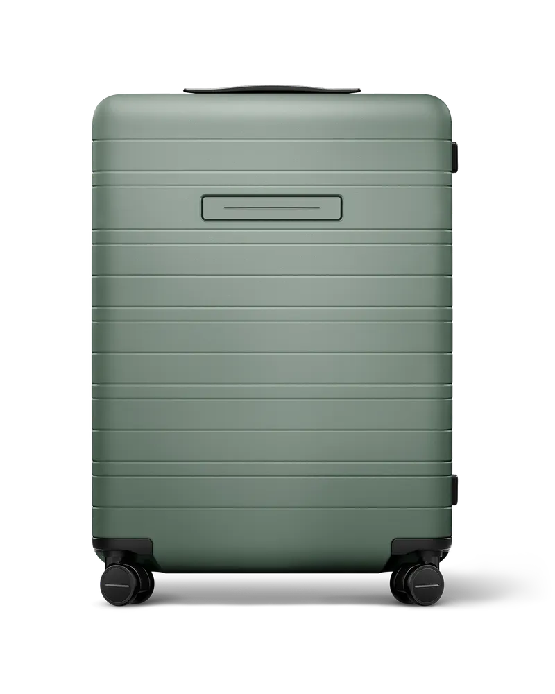 HORIZN STUDIOS H6 Essential - Check-In Reisekoffer in Marine Green 5.3kg - lebenslange Garantie Marine