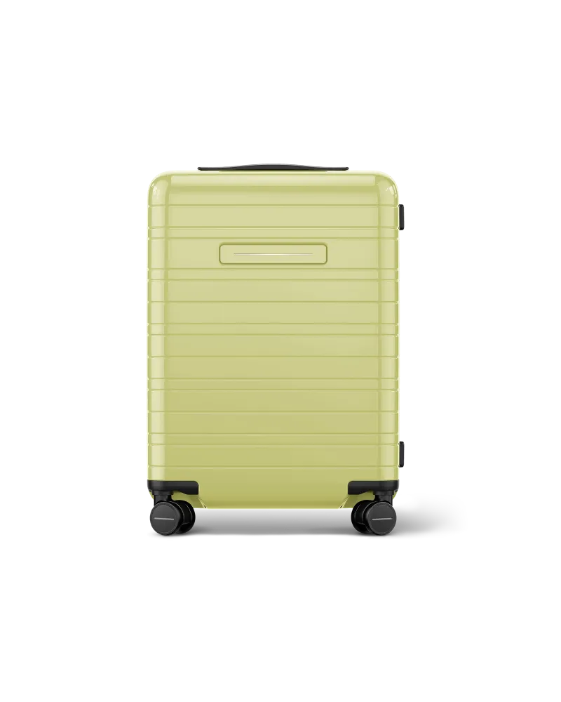 HORIZN STUDIOS H5 Essential - Handgepäck Koffer in Glossy Dusk Yellow 4.2kg - lebenslange Garantie Glossy