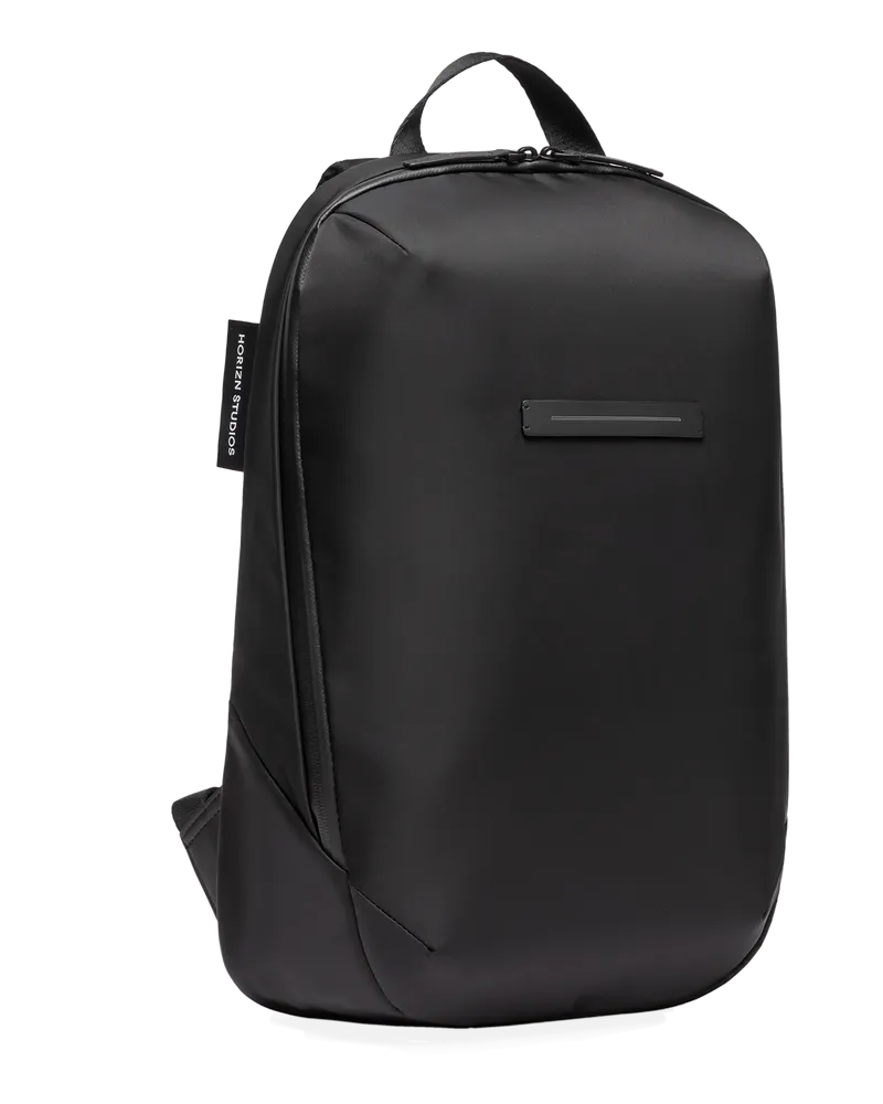 HORIZN STUDIOS Gion Backpack Light in All Black - Backpacks - - 0.8kg - 2-Year Warranty All
