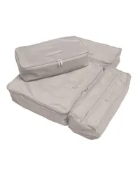 HORIZN STUDIOS Gepäck-Accessoires | Packing Cubes in Sand Grey Sand