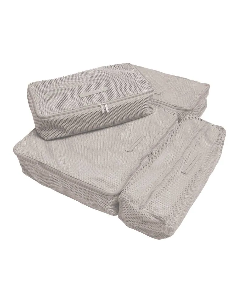 HORIZN STUDIOS Gepäck-Accessoires | Packing Cubes in Sand Grey Sand