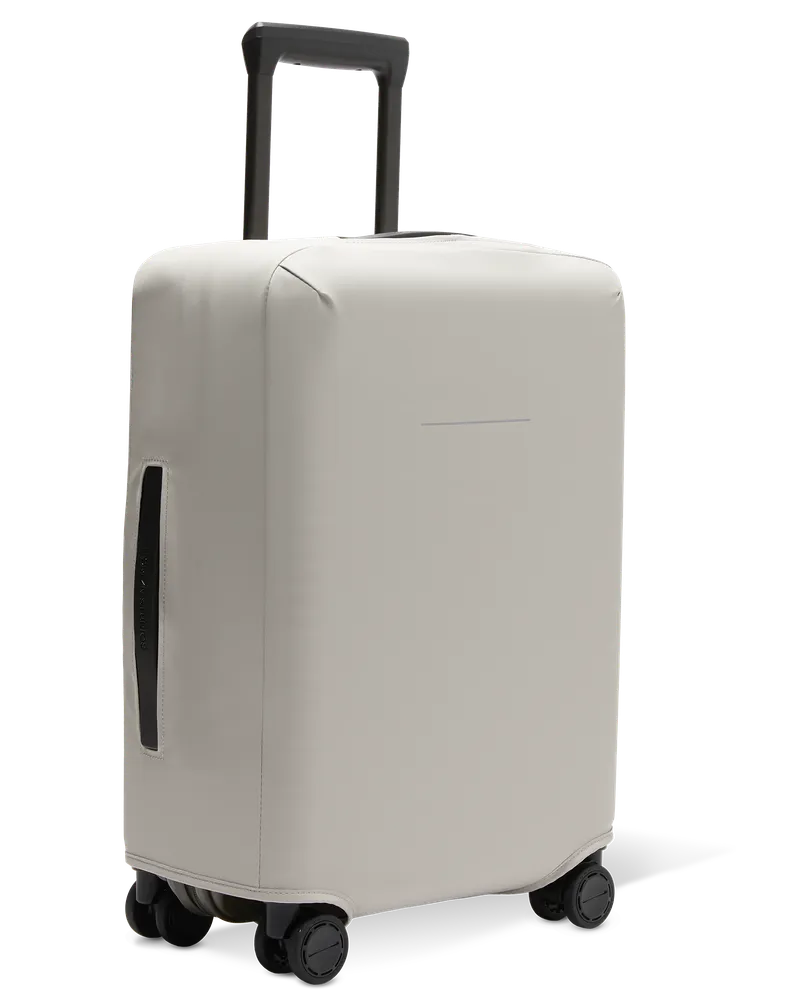 HORIZN STUDIOS Suitcase Protection Sleeve S in Sand Grey - Luggage Accessories - - 0.23kg - 2-Year Warranty Sand