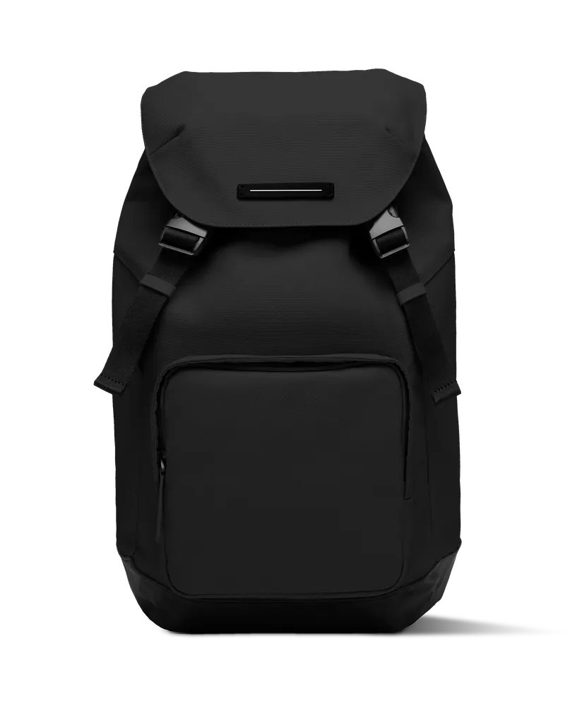 HORIZN STUDIOS SoFo Backpack City - Rucksäcke in All Black 1.4kg - 2 Jahre Garantie All