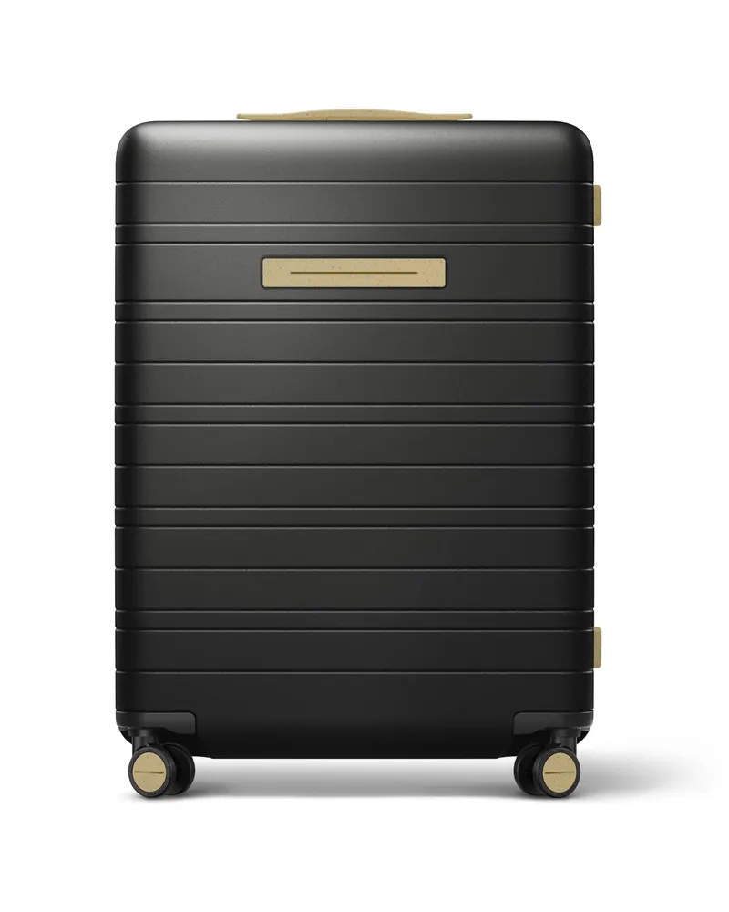 HORIZN STUDIOS H6 RE - Check-In Reisekoffer in All Black 5.2kg - lebenslange Garantie All