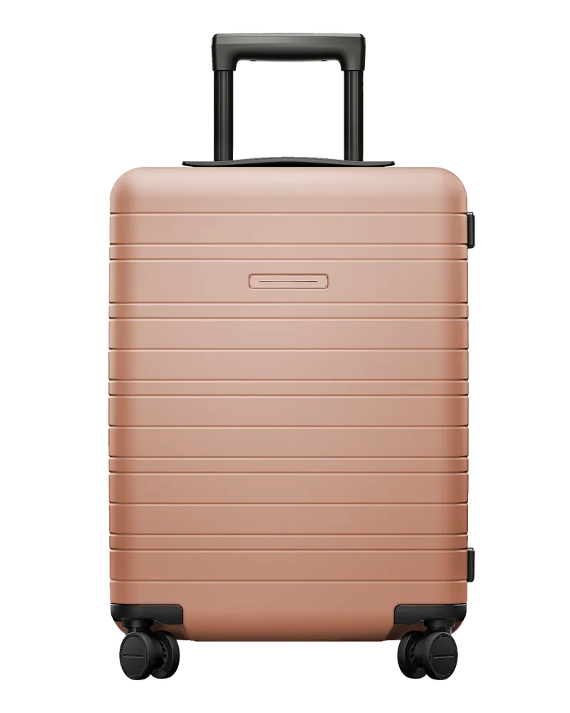 HORIZN STUDIOS H5 Essential - Handgepäck Koffer in Sand Rose 4.2kg - lebenslange Garantie Sand