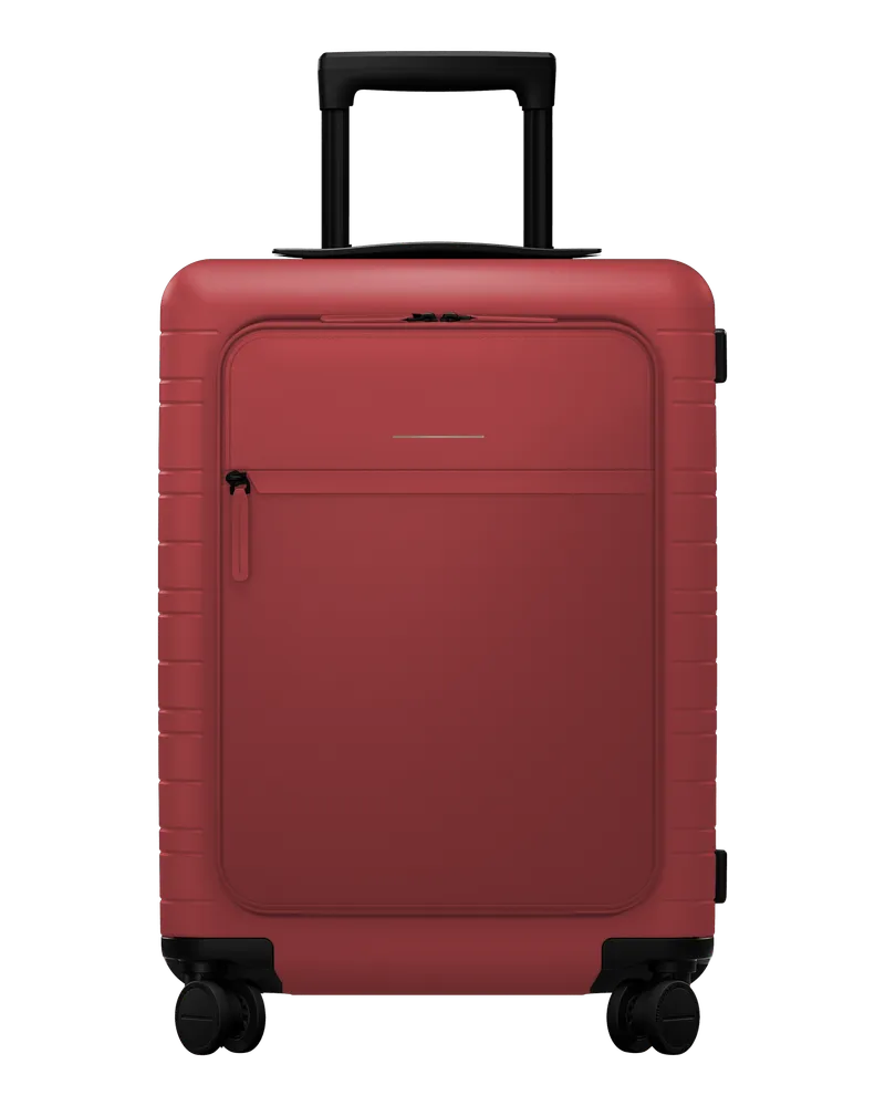 HORIZN STUDIOS M5 Essential - Handgepäck Koffer in True Red 4.6kg - lebenslange Garantie True