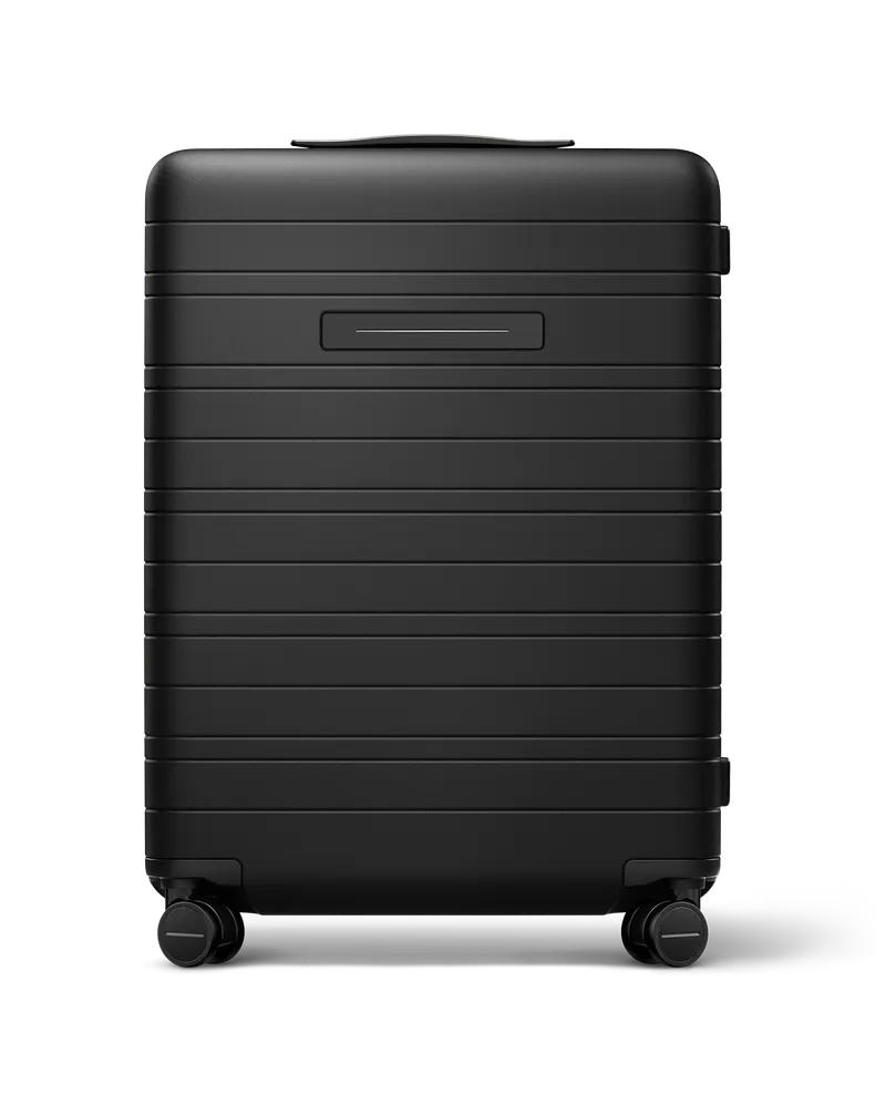 HORIZN STUDIOS H6 Essential in All Black - Check-In Luggage - - 3.7kg - Lifetime Warranty All