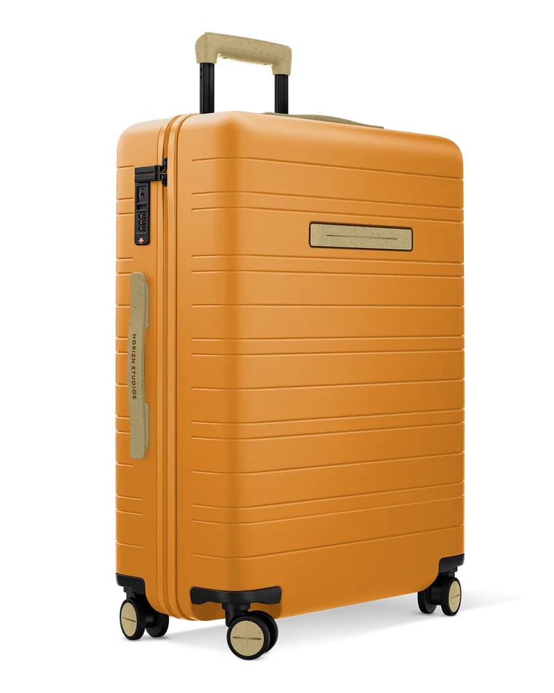 HORIZN STUDIOS H6 Essential in Bright Amber - Check-In Luggage - - 3.7kg - Lifetime Warranty Bright